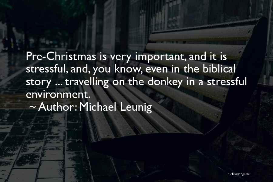 The Christmas Story Bible Quotes By Michael Leunig