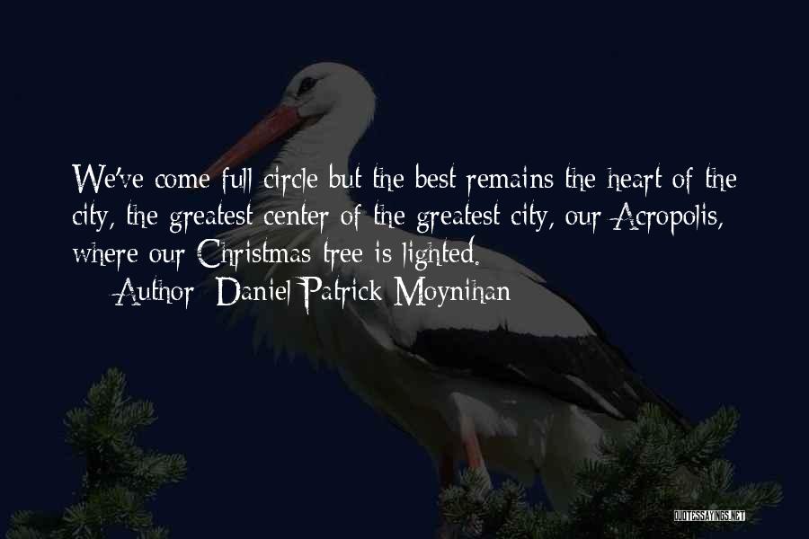 The Christmas Tree Quotes By Daniel Patrick Moynihan