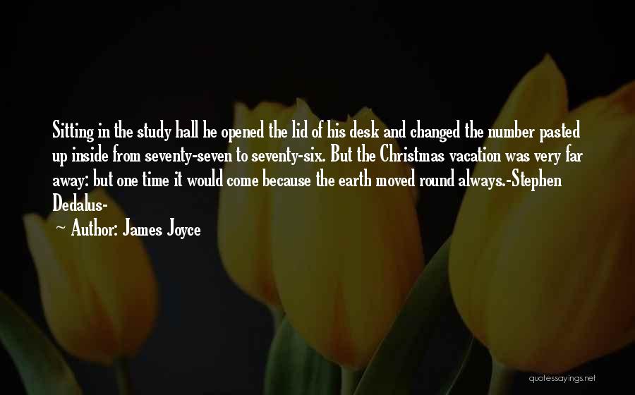 The Christmas Vacation Quotes By James Joyce The Christmas Vacation Quotes By James Joyce