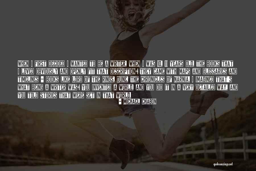 The Chronicles Of Narnia Quotes By Michael Chabon The Chronicles Of Narnia Quotes By Michael Chabon