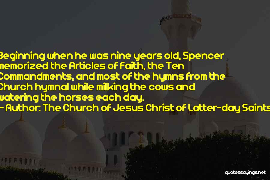 The Church Of Jesus Christ Of Latter-day Saints Quotes 554150