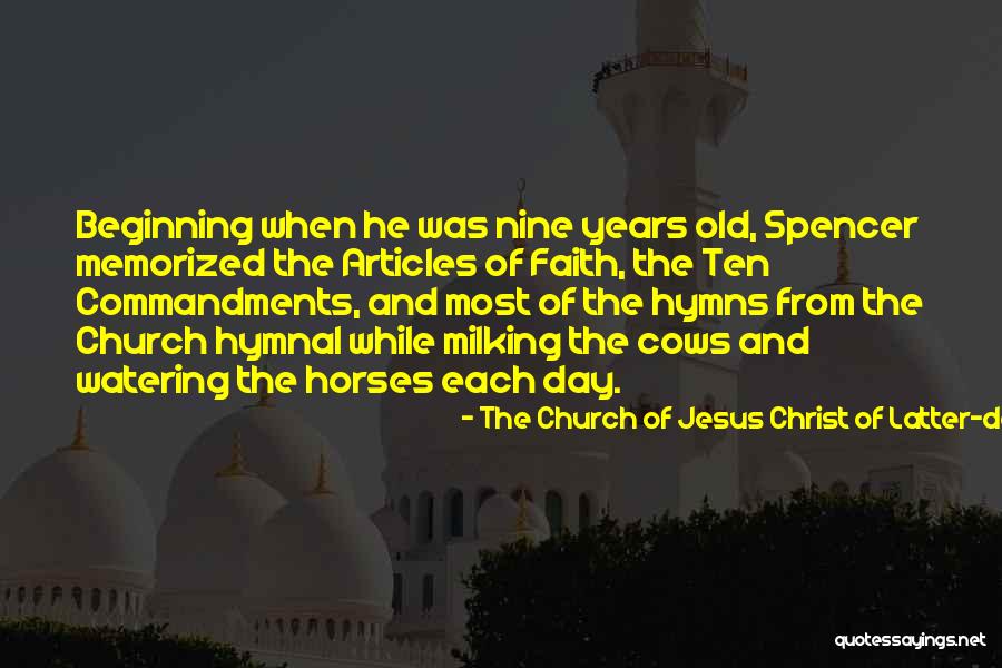 The Church Of Jesus Christ Of Latter-day Saints Quotes 554150