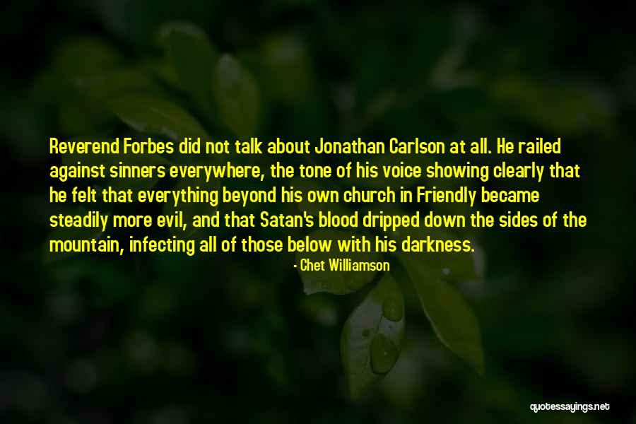 The Church Of Satan Quotes By Chet Williamson The Church Of Satan Quotes By Chet Williamson