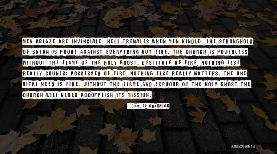 The Church Of Satan Quotes By Samuel Chadwick The Church Of Satan Quotes By Samuel Chadwick