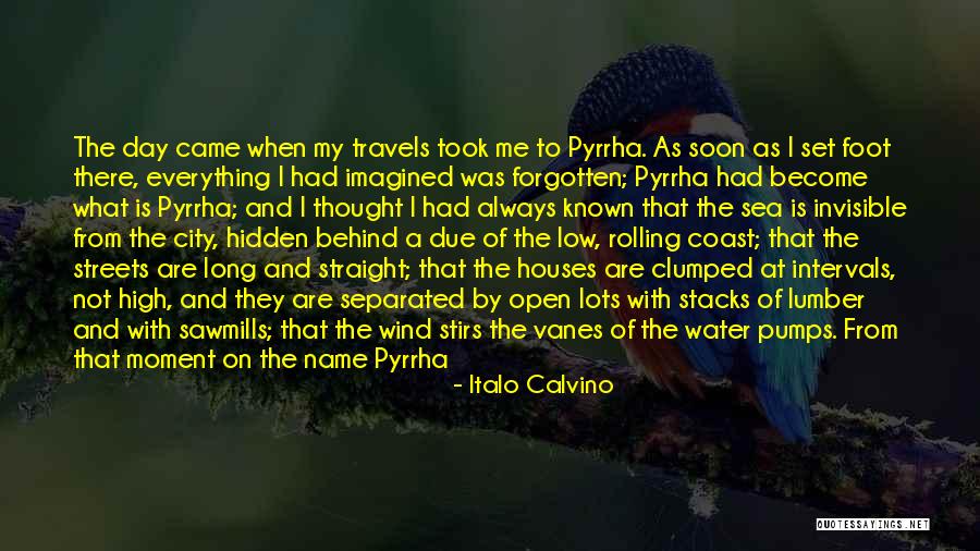 The City In The Sea Quotes By Italo Calvino The City In The Sea Quotes By Italo Calvino
