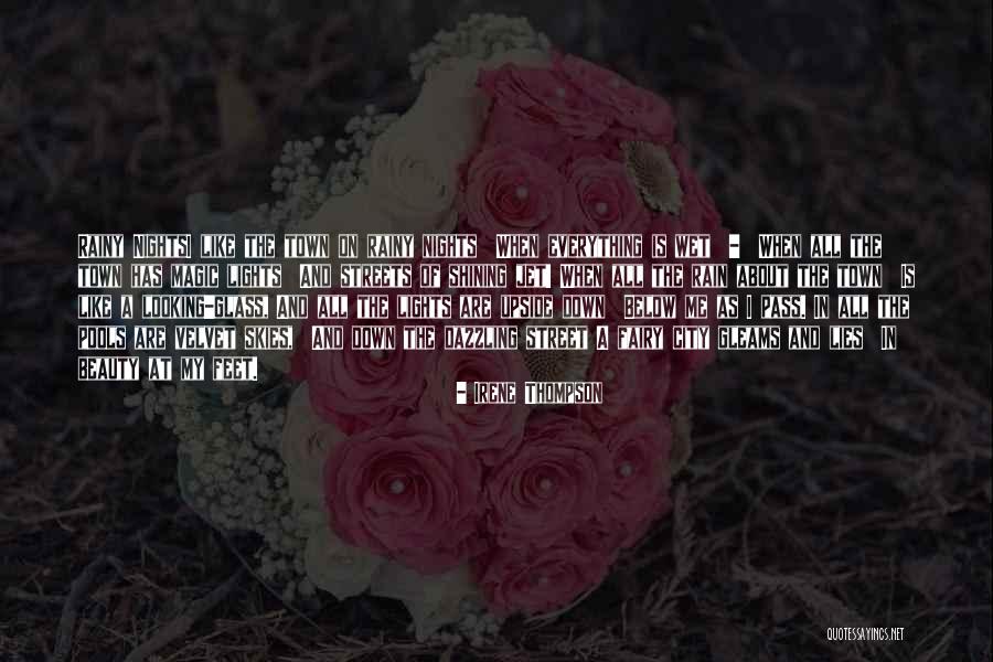 The City Of Lights Quotes By Irene Thompson The City Of Lights Quotes By Irene Thompson