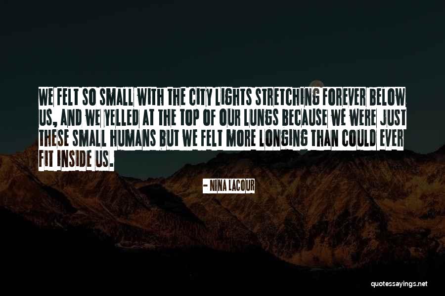 The City Of Lights Quotes By Nina LaCour The City Of Lights Quotes By Nina LaCour