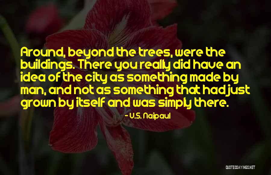 The City Of Man Quotes By V.S. Naipaul The City Of Man Quotes By V.S. Naipaul