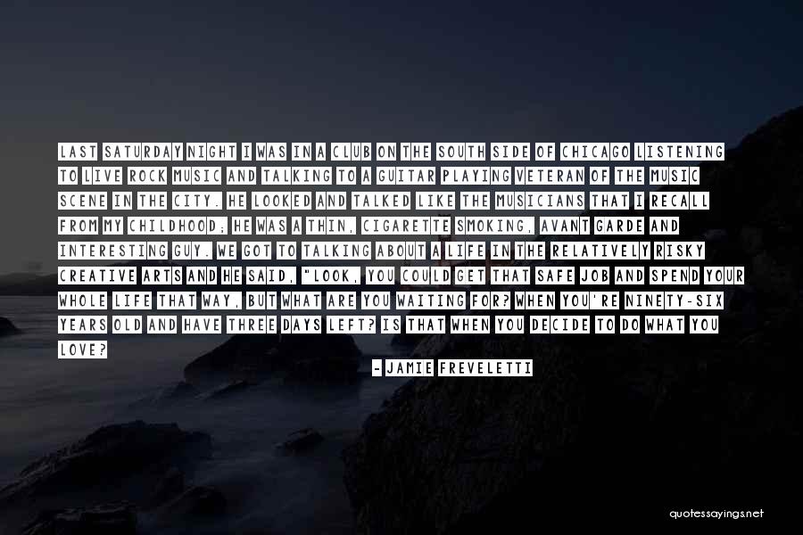 The City You Love Quotes By Jamie Freveletti The City You Love Quotes By Jamie Freveletti