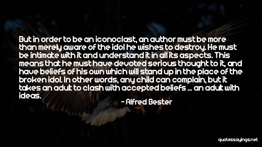 The Clash Quotes By Alfred Bester The Clash Quotes By Alfred Bester
