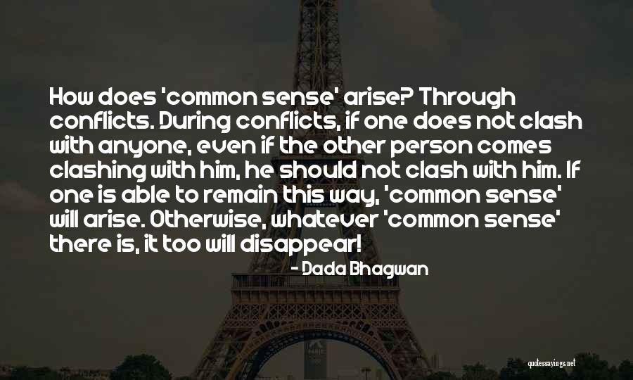 The Clash Quotes By Dada Bhagwan The Clash Quotes By Dada Bhagwan