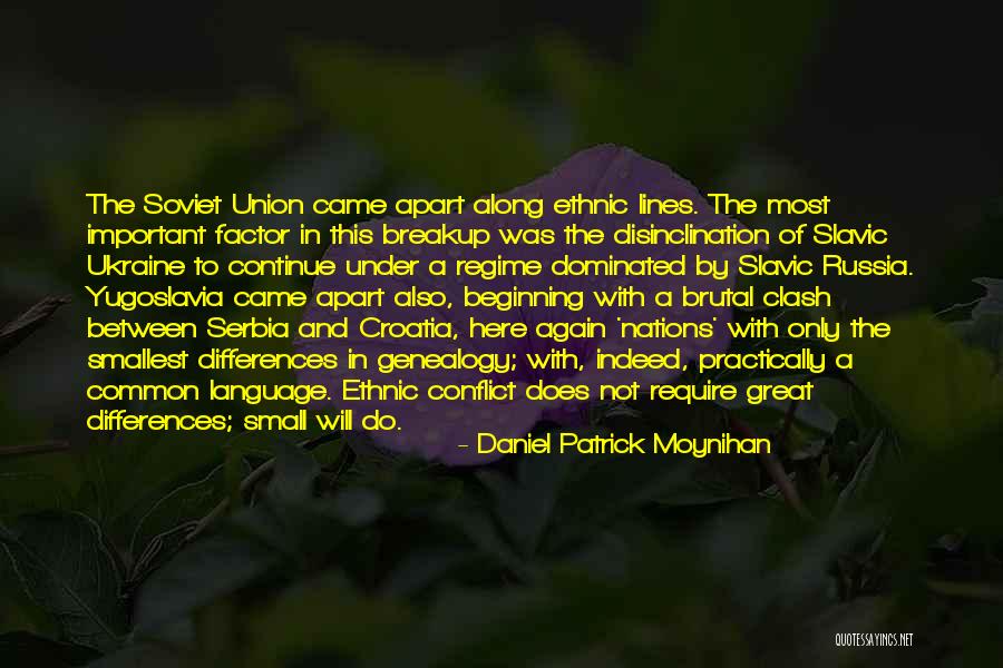 The Clash Quotes By Daniel Patrick Moynihan The Clash Quotes By Daniel Patrick Moynihan