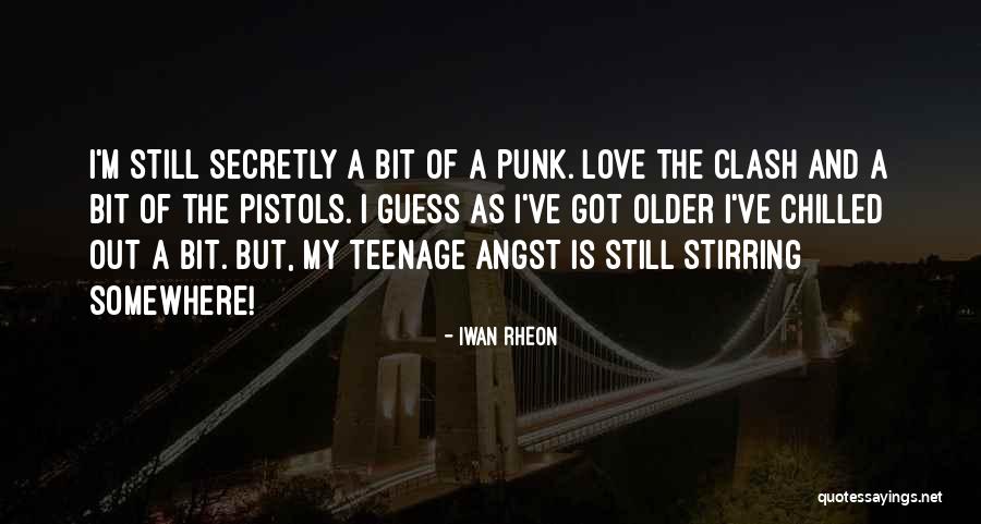 The Clash Quotes By Iwan Rheon The Clash Quotes By Iwan Rheon