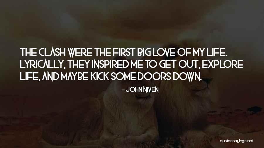 The Clash Quotes By John Niven The Clash Quotes By John Niven