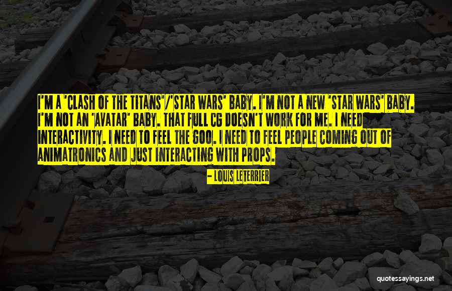 The Clash Quotes By Louis Leterrier The Clash Quotes By Louis Leterrier
