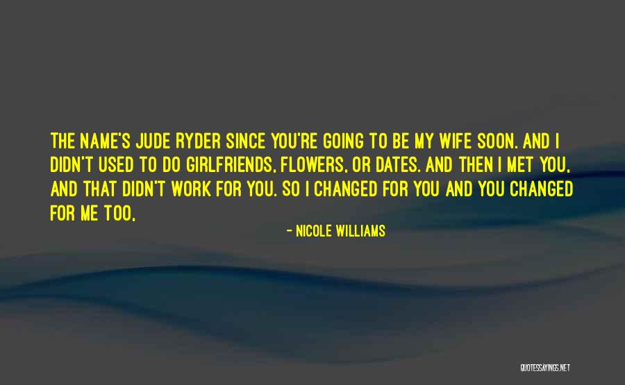 The Clash Quotes By Nicole Williams The Clash Quotes By Nicole Williams