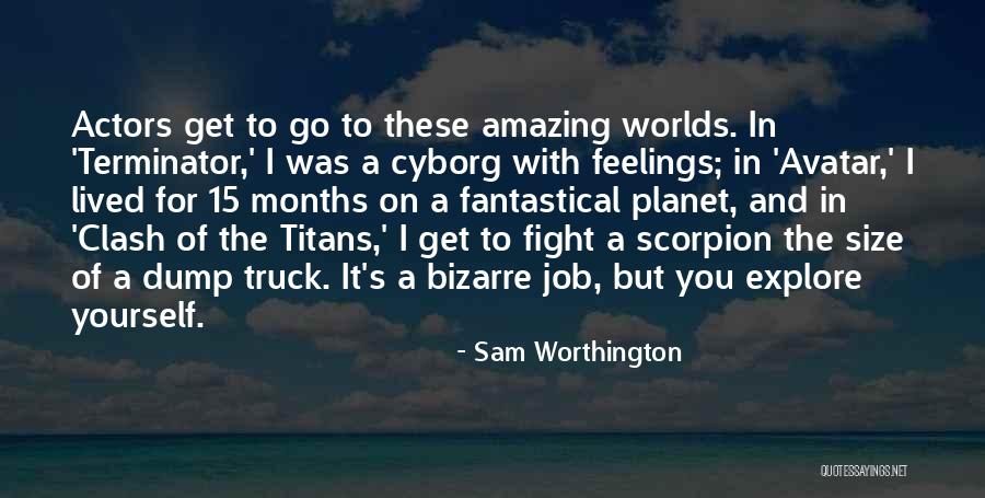 The Clash Quotes By Sam Worthington The Clash Quotes By Sam Worthington