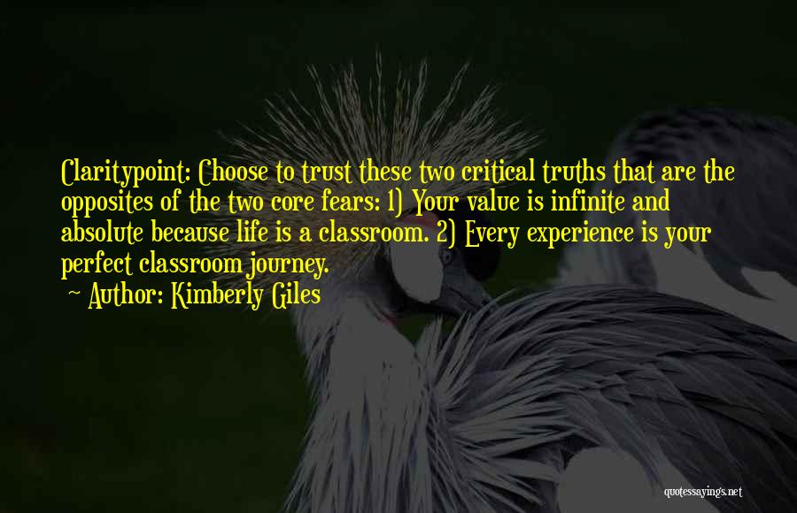 The Classroom Quotes By Kimberly Giles
