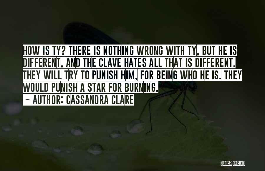 The Clave Quotes By Cassandra Clare