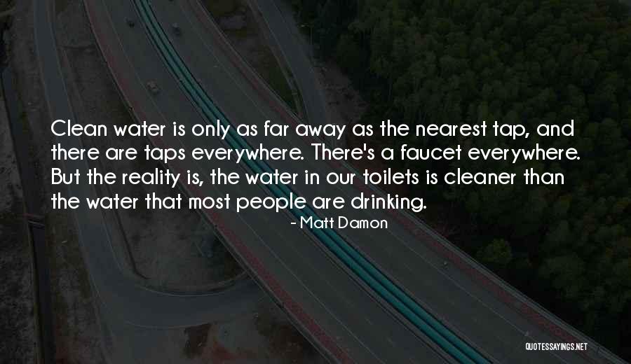 The Cleaner Quotes By Matt Damon The Cleaner Quotes By Matt Damon