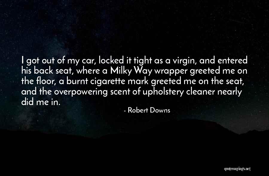 The Cleaner Quotes By Robert Downs The Cleaner Quotes By Robert Downs