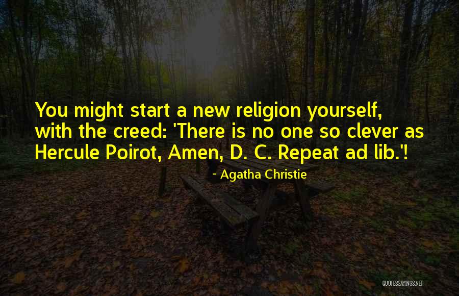 The Clever One Quotes By Agatha Christie The Clever One Quotes By Agatha Christie