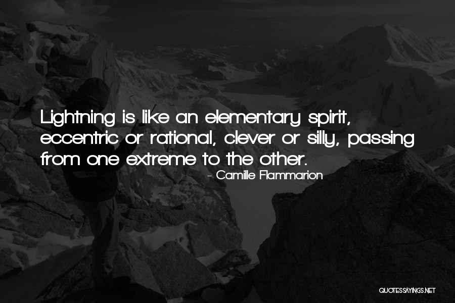 The Clever One Quotes By Camille Flammarion The Clever One Quotes By Camille Flammarion