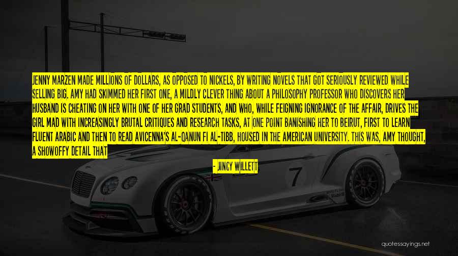 The Clever One Quotes By Jincy Willett The Clever One Quotes By Jincy Willett