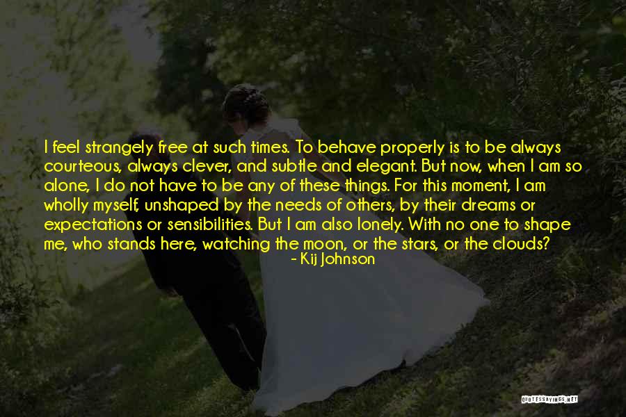 The Clever One Quotes By Kij Johnson The Clever One Quotes By Kij Johnson