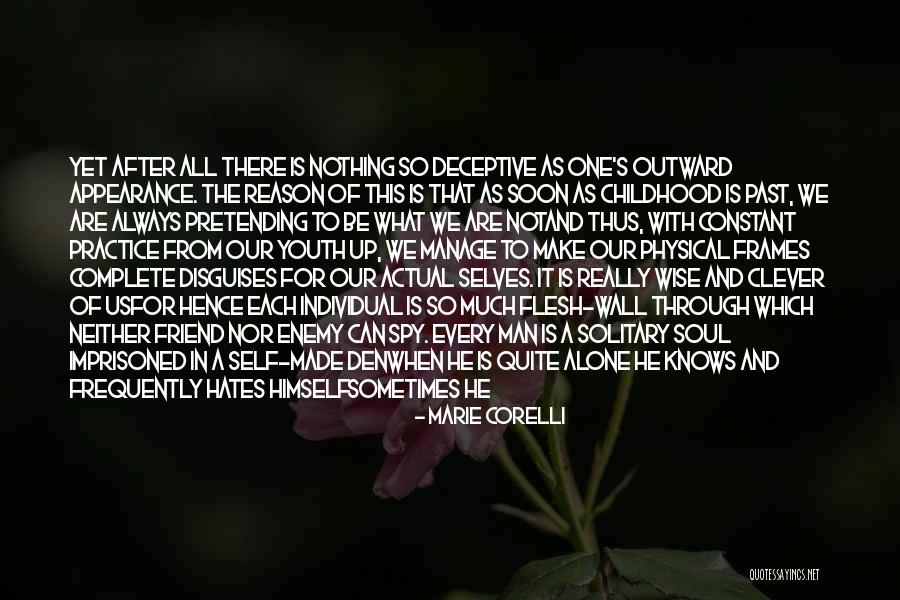 The Clever One Quotes By Marie Corelli The Clever One Quotes By Marie Corelli