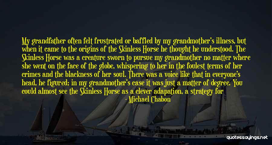 The Clever One Quotes By Michael Chabon The Clever One Quotes By Michael Chabon