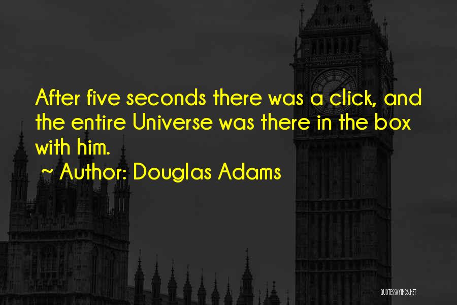 The Click Quotes By Douglas Adams
