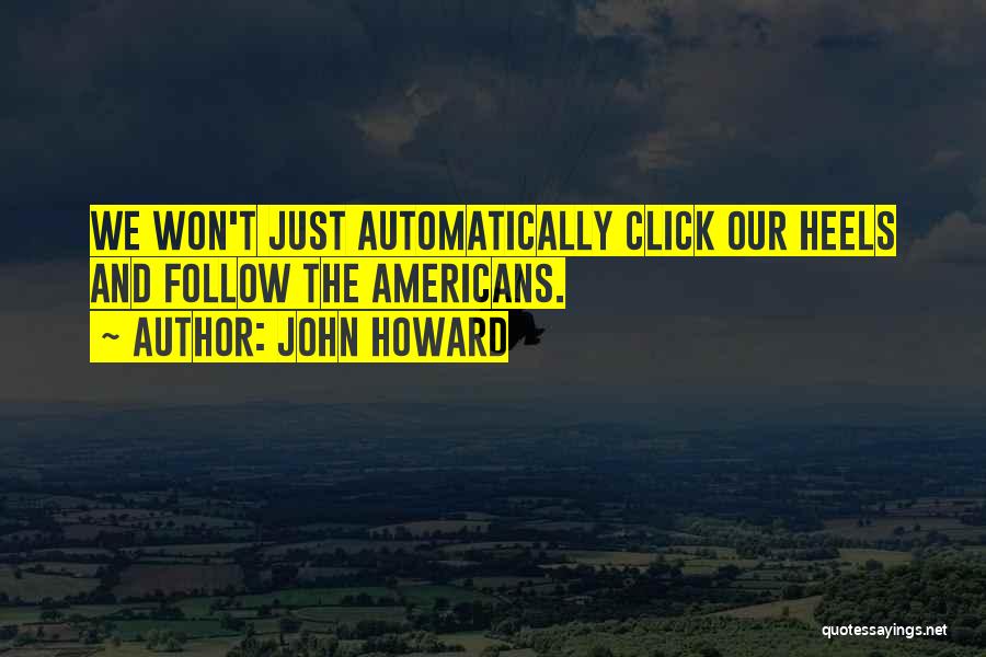 The Click Quotes By John Howard