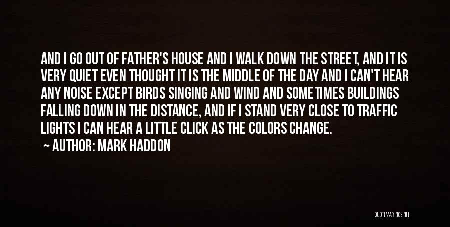 The Click Quotes By Mark Haddon