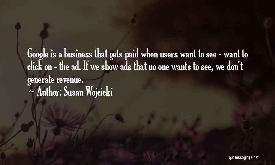 The Click Quotes By Susan Wojcicki