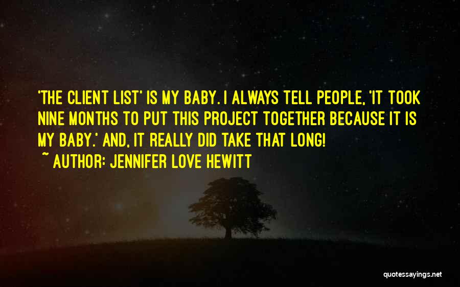 The Client List Quotes By Jennifer Love Hewitt