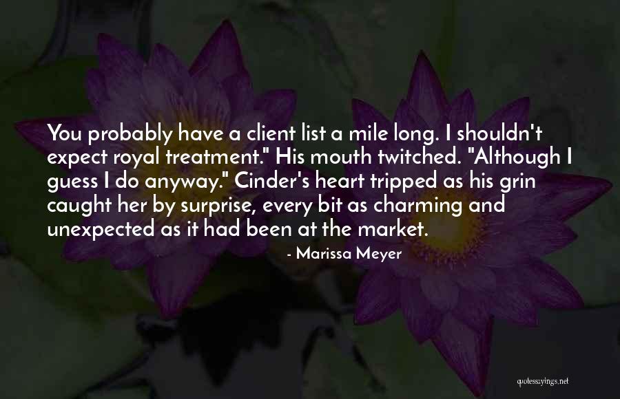 The Client List Quotes By Marissa Meyer