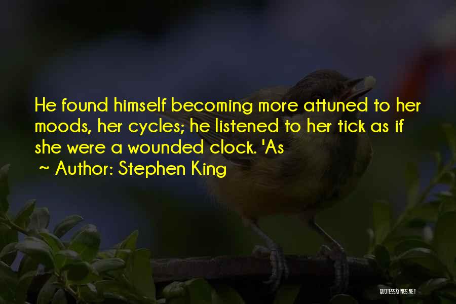 The Clock King Quotes By Stephen King