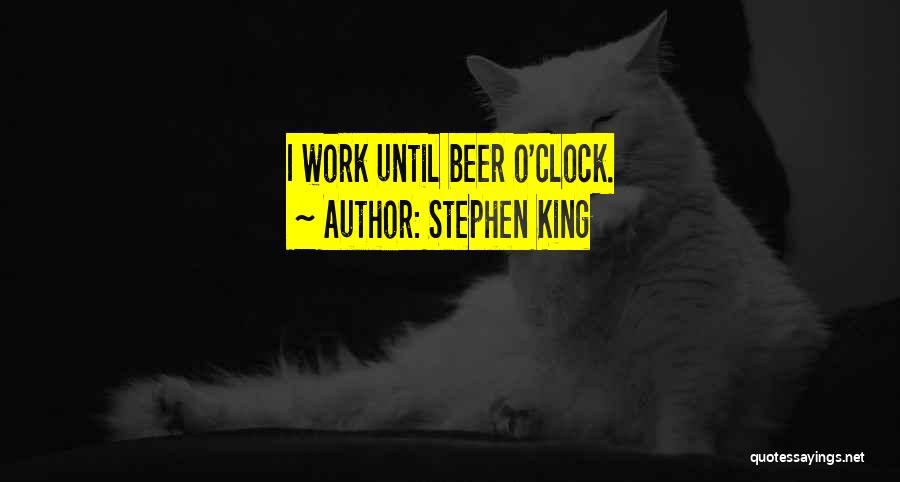 The Clock King Quotes By Stephen King