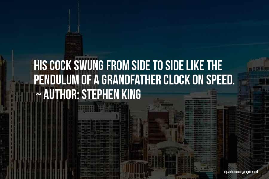 The Clock King Quotes By Stephen King