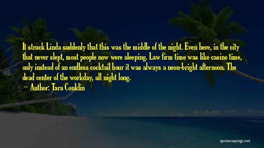 The Cocktail Hour Quotes By Tara Conklin