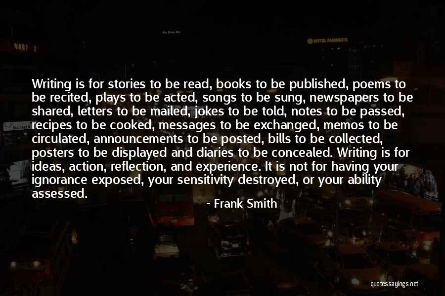 The Collected Stories Quotes By Frank Smith The Collected Stories Quotes By Frank Smith
