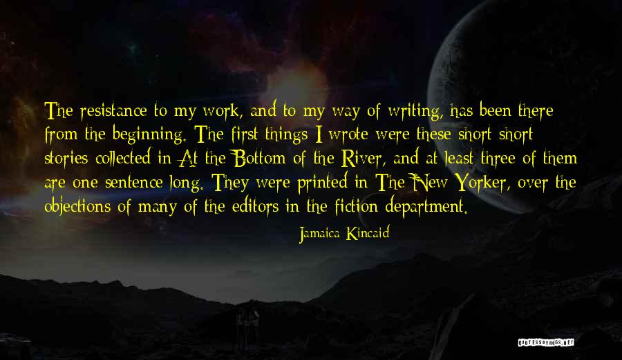 The Collected Stories Quotes By Jamaica Kincaid The Collected Stories Quotes By Jamaica Kincaid