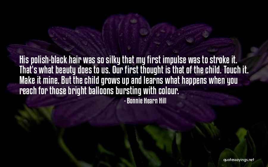 The Colour Black Quotes By Bonnie Hearn Hill