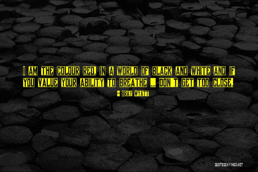 The Colour Black Quotes By Bray Wyatt The Colour Black Quotes By Bray Wyatt
