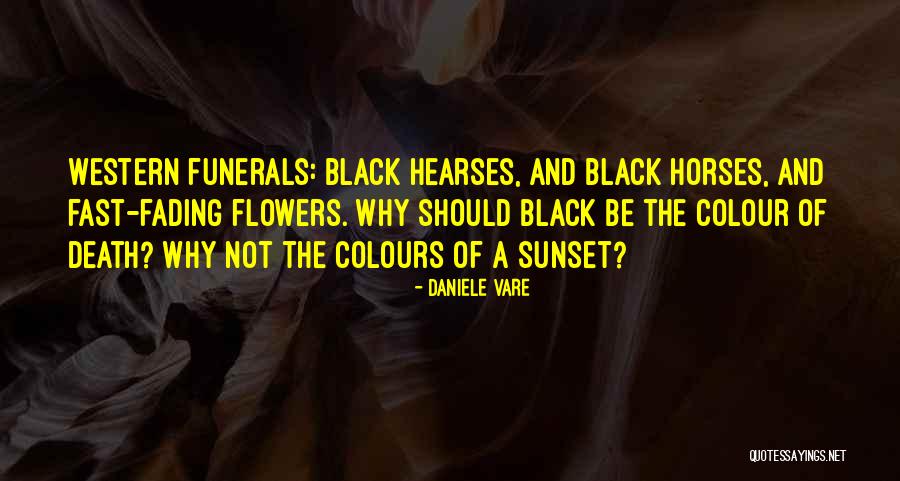 The Colour Black Quotes By Daniele Vare