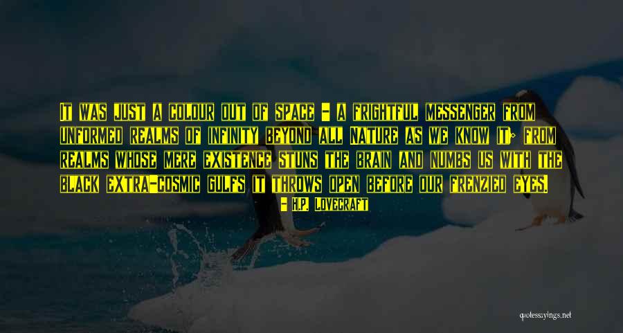 The Colour Black Quotes By H.P. Lovecraft The Colour Black Quotes By H.P. Lovecraft