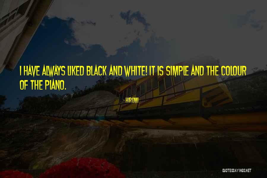 The Colour Black Quotes By Hiromi The Colour Black Quotes By Hiromi