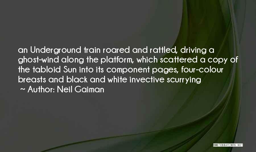 The Colour Black Quotes By Neil Gaiman
