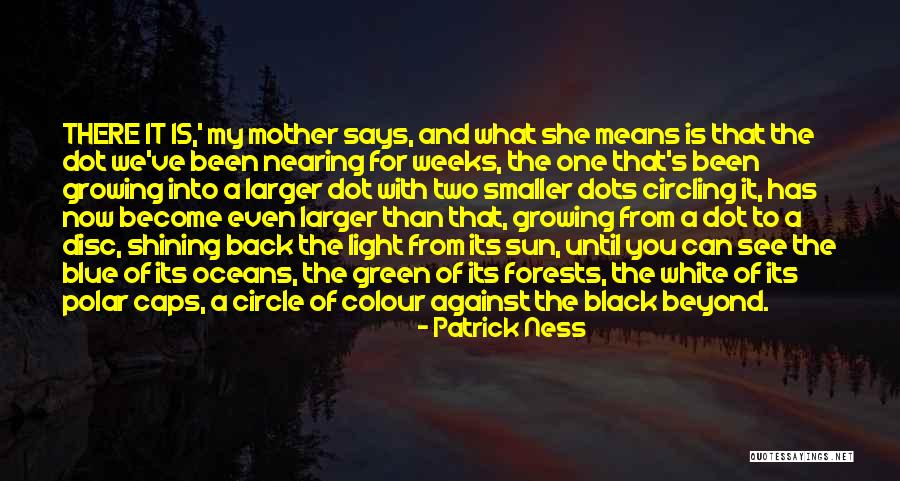 The Colour Black Quotes By Patrick Ness